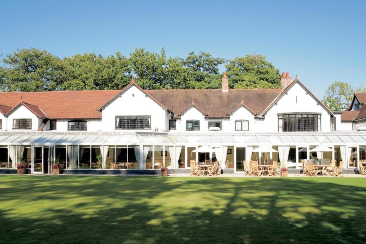 Macdonald Craxton Wood Hotel & Spa Ledsham  Esterno foto
