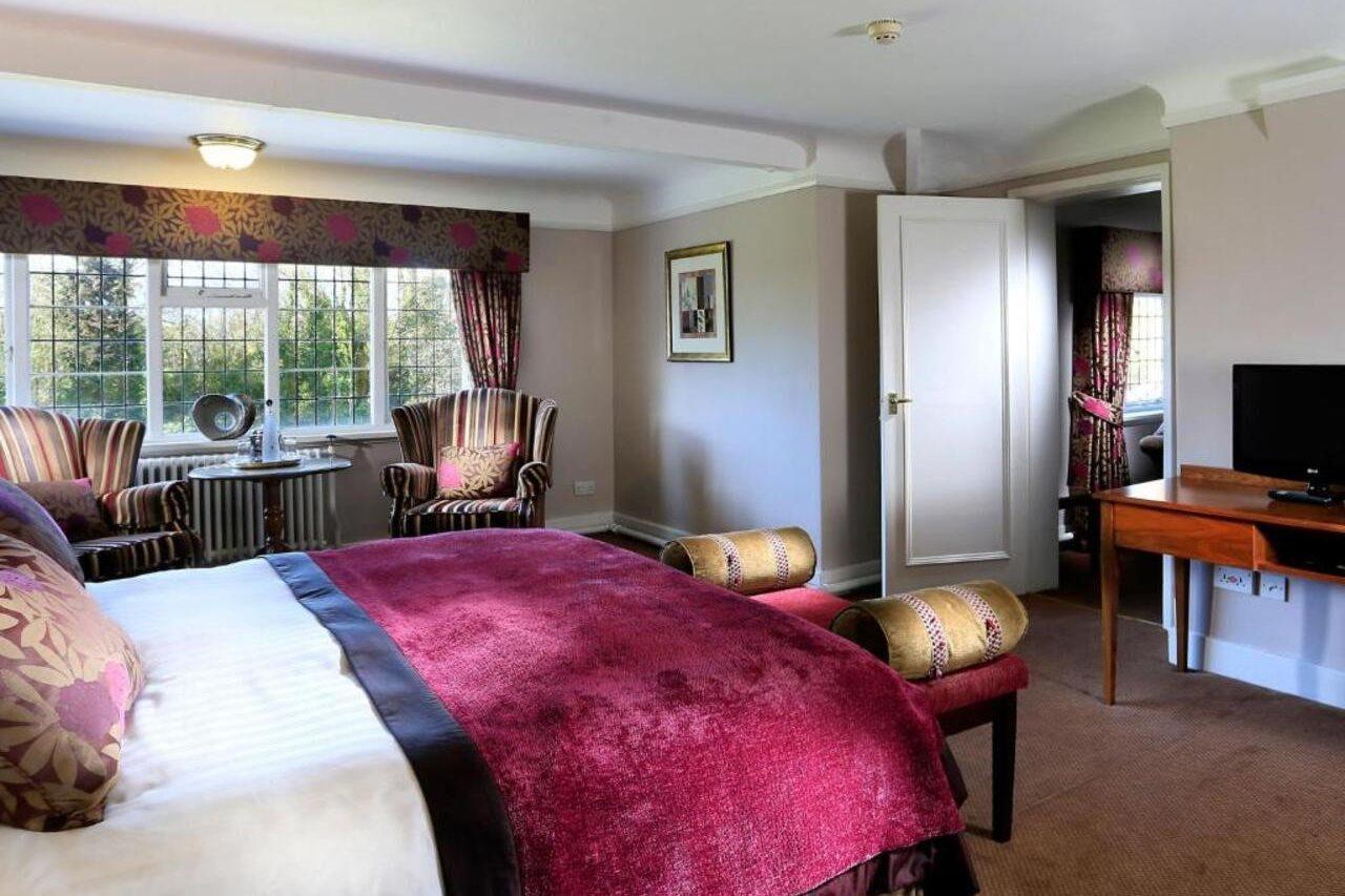 Macdonald Craxton Wood Hotel & Spa Ledsham  Esterno foto