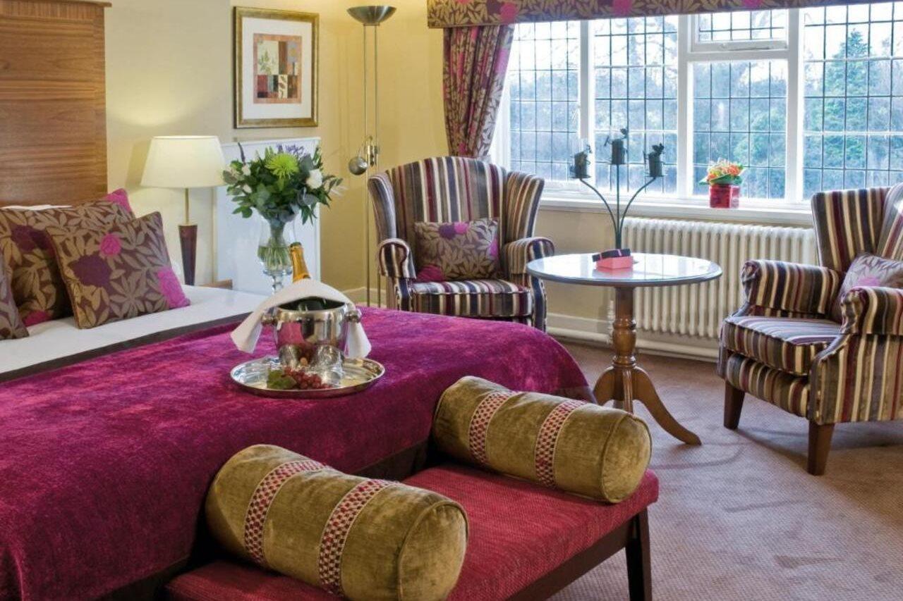 Macdonald Craxton Wood Hotel & Spa Ledsham  Esterno foto