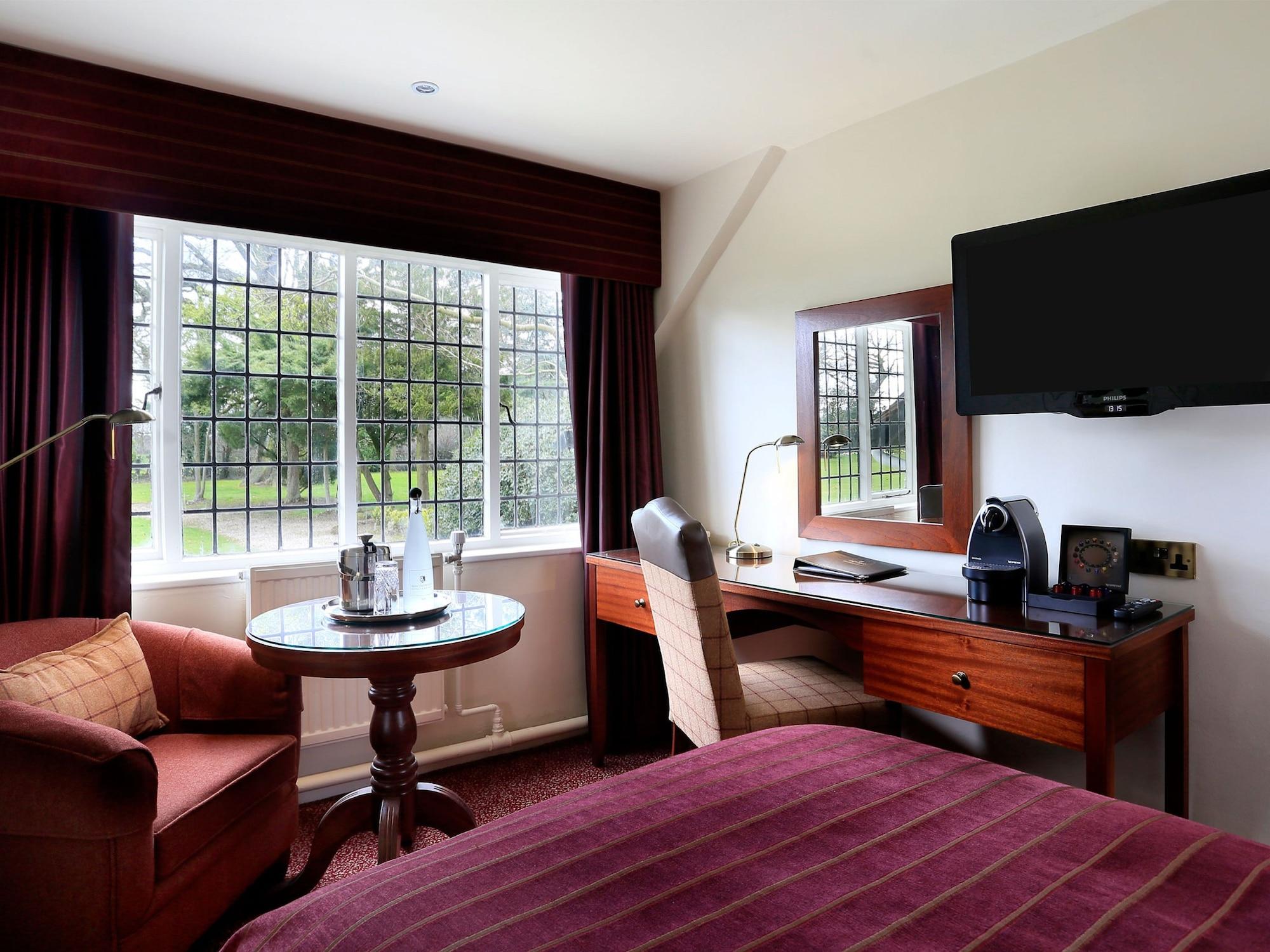Macdonald Craxton Wood Hotel & Spa Ledsham  Esterno foto