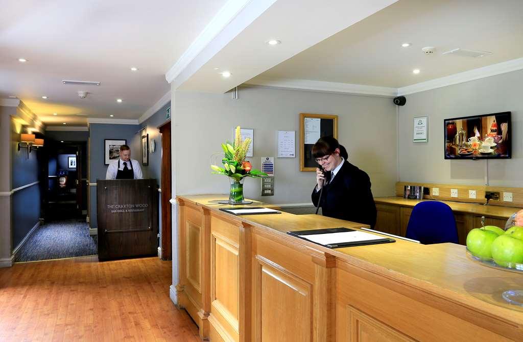 Macdonald Craxton Wood Hotel & Spa Ledsham  Interno foto